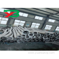 What is the material of corrugated pipe